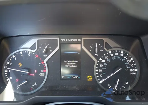 2023 Toyota Tundra Sr5 из США, поврежденный, VIN 5TFLA5AAXPX024077